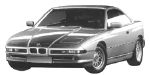 BMW E31 U3970 Fault Code