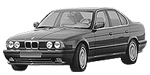 BMW E34 U3970 Fault Code