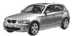 BMW E87 U3970 Fault Code